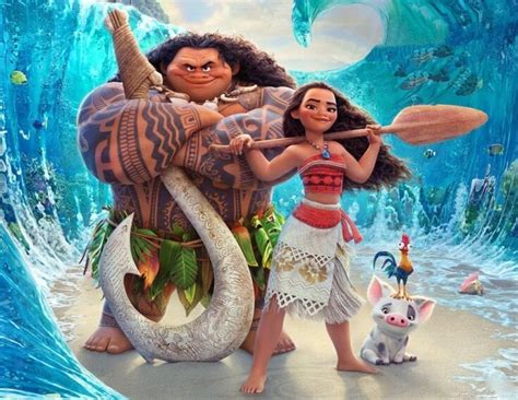 Disney's Moana 2 Is Officially In The Works and I Am Ready