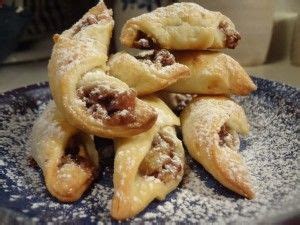 Now THIS is the kifli recipe! AND there is a nut filling recipe here too