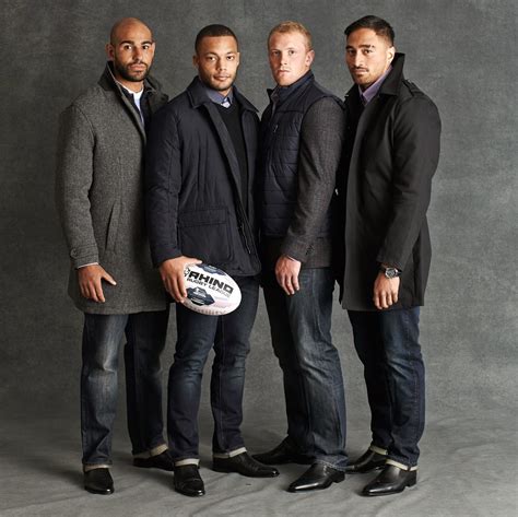 JEFF BANKS NEWS: BRADFORD BULLS RUGBY TEAM PHOTO SHOOT