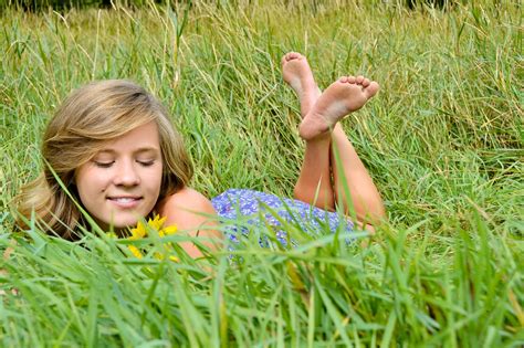 Summer Girl Grass - Free photo on Pixabay