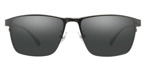 Mojave Square Lined Bifocal Sunglasses - Gray Frame With Brown Lenses | Men's Sunglasses | Payne ...