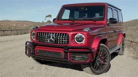 2019 Mercedes-AMG G63 | Storm Red Metallic | Exterior, Interior - YouTube