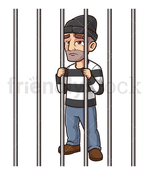 Top 191+ Cartoon behind bars - Tariquerahman.net