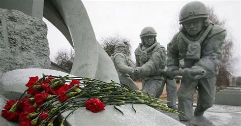 First firemen at Chernobyl site were exposed to 5,600 years-worth of ...