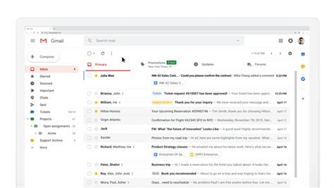 Google Workspace Updates: Dynamic email in Gmail becoming generally ...