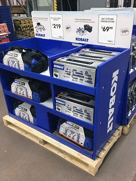 Kobalt Tool Kit Offers Tool Bag Adjacency – Fixtures Close Up