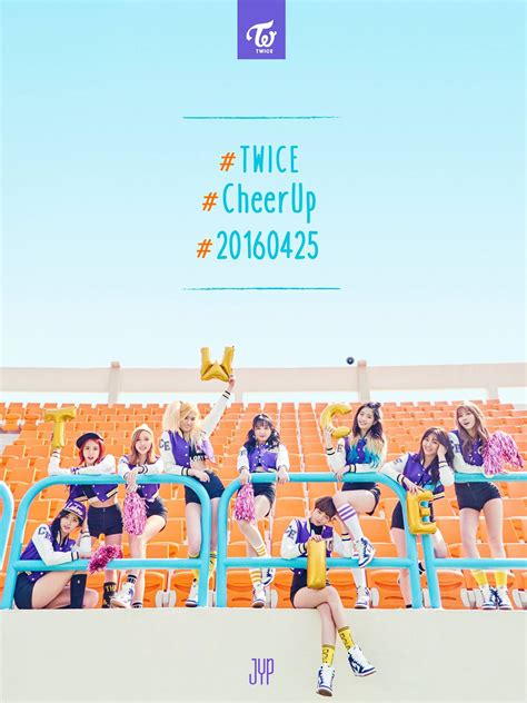 TWICE Cheer Up Album Concept | Korean Girl