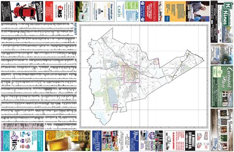 Sumter, SC Map by Cary Johnson Howard - Issuu