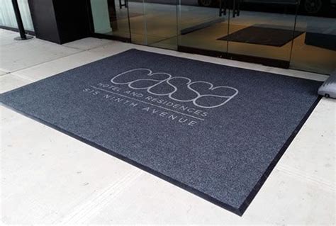 Custom Logo Mats | Commercial Entrance Mats | Industrial Work Mats | Personalized Doormats ...