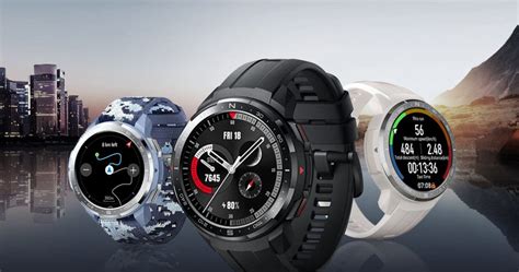 Mobile : Honor launches new cheap smartwatches to compete with Amazfit ...