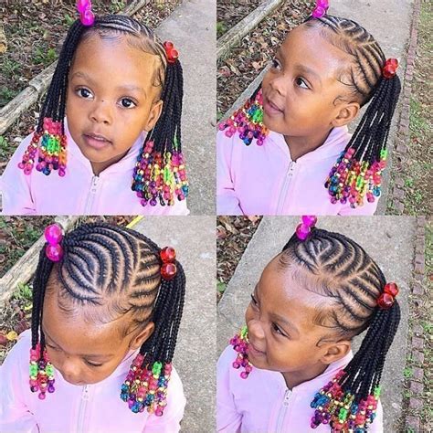 2019 Awesome Braided Hairstyles for Kids | DarlingNaija | Kids hairstyles, Braids for kids, Kids ...