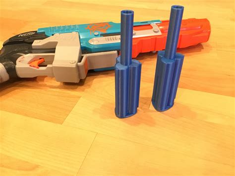 Toys & Hobbies 2 Nerf Compatible Zombie Strike Sledgefire MEGA DART Single Shot ANY COLOR USA ...