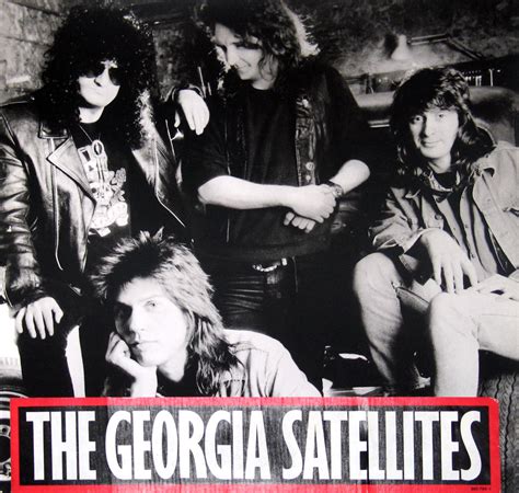 GEORGIA SATELLITES Open All Night 12"LP Vinyl Album Cover Gallery & Information #vinylrecords