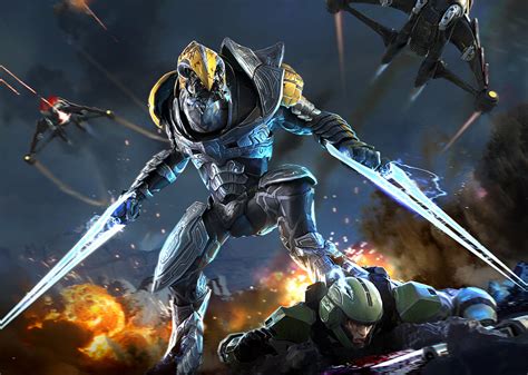 Halo Wars 2 DLC Leader - The Arbiter (Ripa...