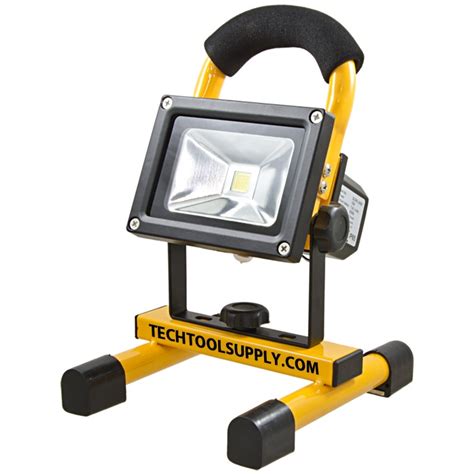 LED Rechargeable Work Light - Yellow