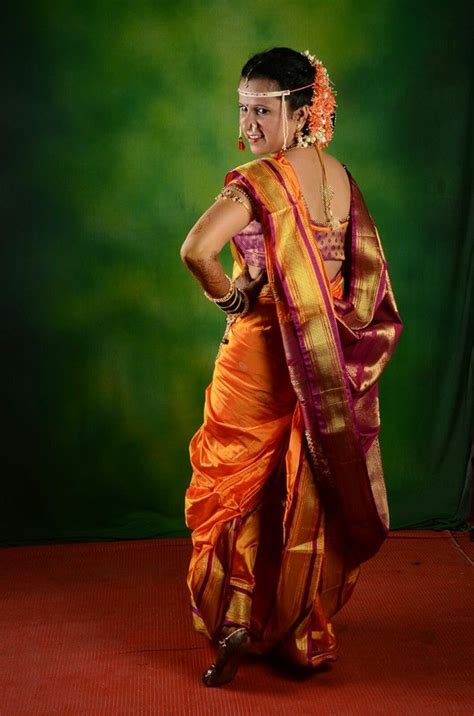 Kashta saree, Traditional sarees, Saree