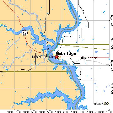 Mobridge, South Dakota (SD) ~ population data, races, housing & economy