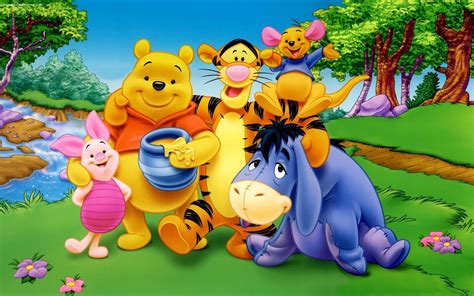 Pooh Bear Backgrounds - Wallpaper Cave