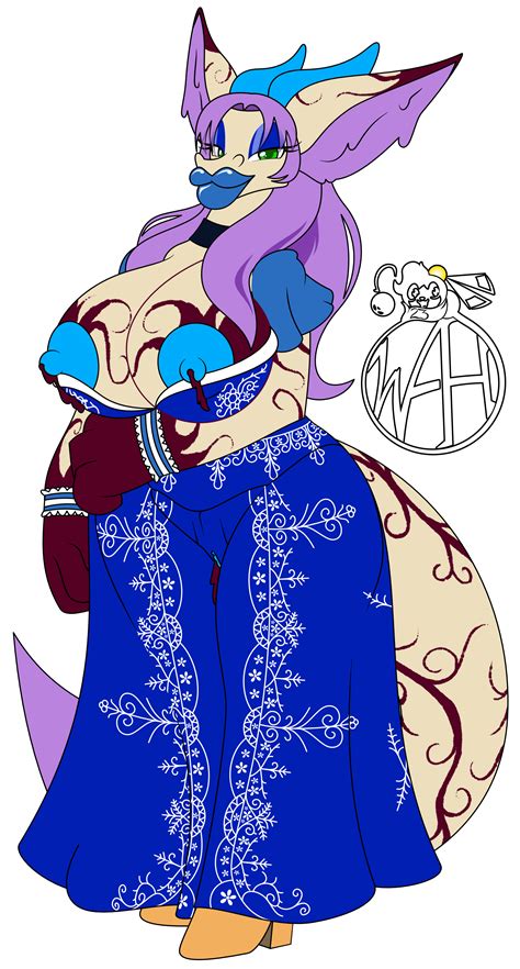 Blueberry Tart - Evening Wear by cynder-spyro-freak on DeviantArt