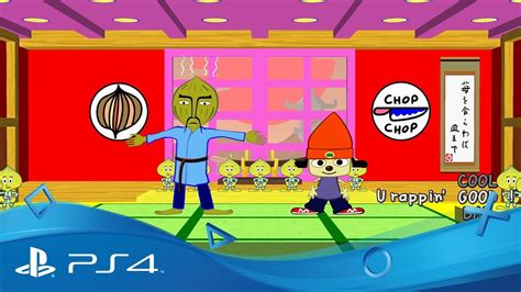 PaRappa The Rapper Remastered PS4 Fake PKG - Download PS4 PKG