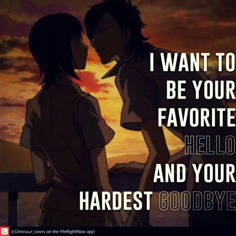 Pin by ~Bunny~ on anime quotes | Anime quotes, Say i love you, Love you