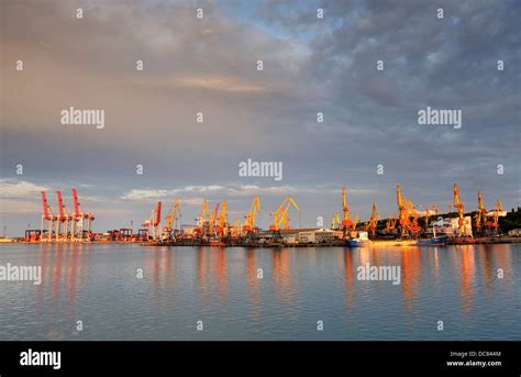 Odessa port, Ukraine Stock Photo - Alamy