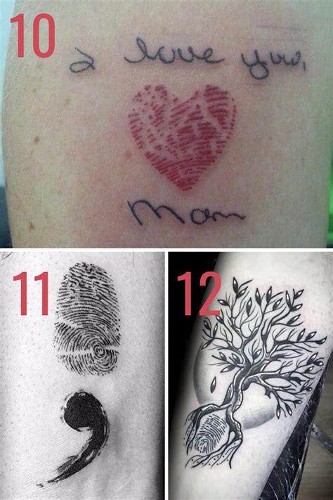 43 Special Fingerprint Tattoo Ideas - Tattoo Glee