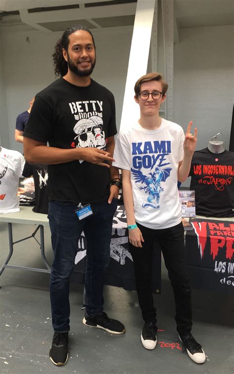 Meeting Hikuleo @ HyperJapan London!! : r/njpw