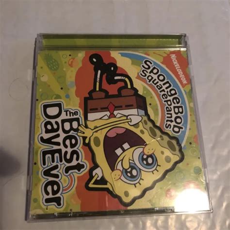 SPONGEBOB SQUAREPANTS: THE Best Day Ever by Various Artists (CD, Sep ...