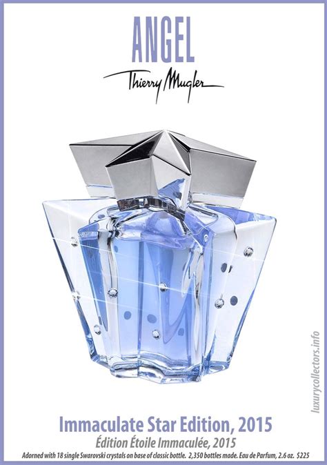 Thierry Mugler Angel Perfume Collector's Limited Edition Bottle 2015 ...