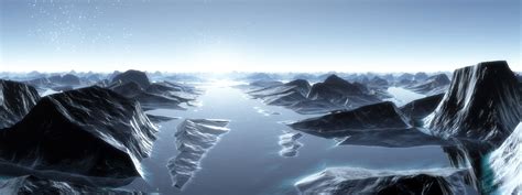 3D Landscape Wallpaper - WallpaperSafari