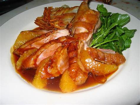 Roast Duck with Orange Sauce | Dinner, Roast duck, Recipes