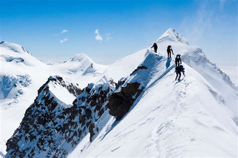 Mont Blanc– France, Europe 4,808m / 15,774ft. - Madison Mountaineering