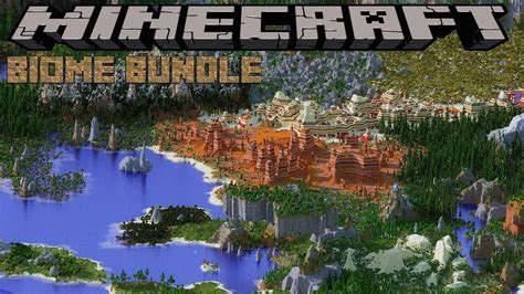 BIOME BUNDLE MOD - MINECRAFT 1.12.2 (MOD SHOWCASE) - YouTube