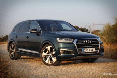 Probamos el Audi Q7 e-tron, un SUV híbrido de 373 CV, bien visto por su ...