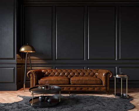 Decorate Your Home with a Leather Sofa - HomeLane Blog