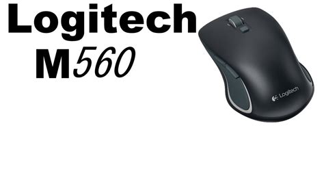 Logitech M560 wireless mouse review - YouTube