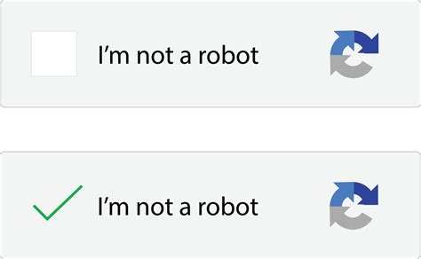 I am not robot on white background. captcha i am not a robot computer code. Website security ...