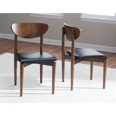 Belham Living Carter Mid-Century Modern Dining Chair - Set of 2 | Midcentury modern dining ...