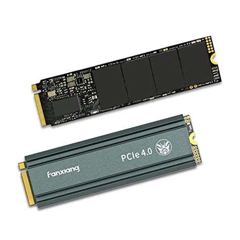 fanxiang S660 PCIe 4.0 2TB NVMe M.2 SSD for PS5 with Heatsink, Up to ...