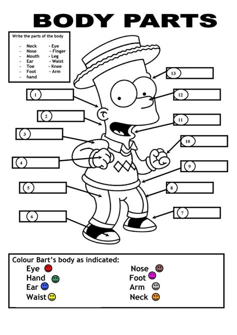 Fun English Worksheets Printable | Learning Printable