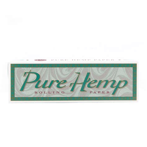 Pure Hemp Classic Rolling Papers & Supplies | GoSensi