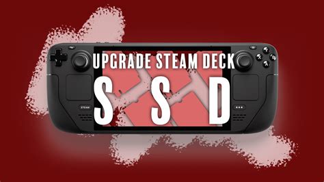 Steam Deck SSD installation: How to upgrade your storage drive - Dexerto