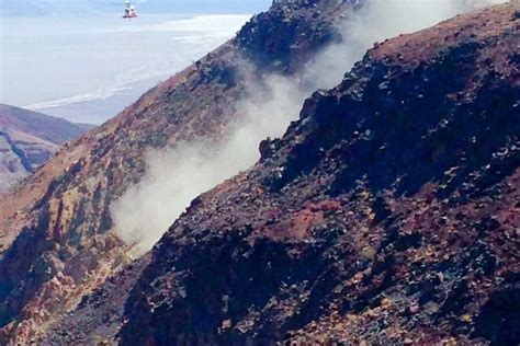 US Navy fighter jet crashes near 'Star Wars Canyon' in California's Death Valley National Park ...