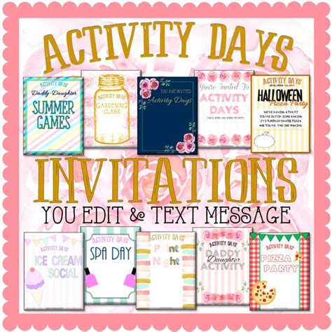 Primary Activity Ideas: Primary Activities and Goals Kit - New for 2020 | Activities for girls ...