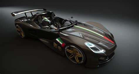 Buyers racing to be first to own Emirati-built supercar, the Dubai Roadster