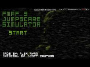 FNAF Jumpscare Simulator Complete by Alex Rawr - Game Jolt