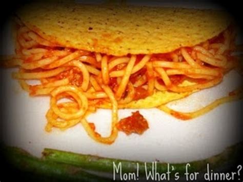 Spaghetti Tacos From Icarly) Recipe - Food.com