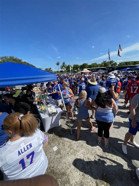 Buffalo Bills Road Trip to Miami: Fans of Buffalo Travel Packages