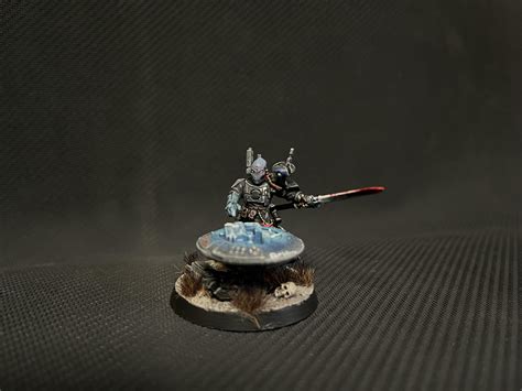 Tau Ethereal (Finished Product) : r/Tau40K